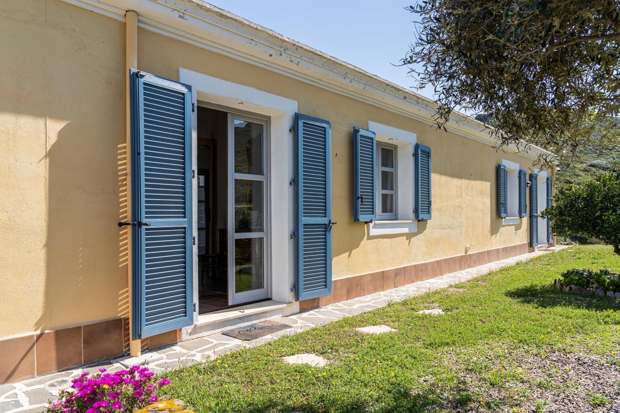 B&B Calata Di Soli Miniera dellʼArgentiera Екстериор снимка