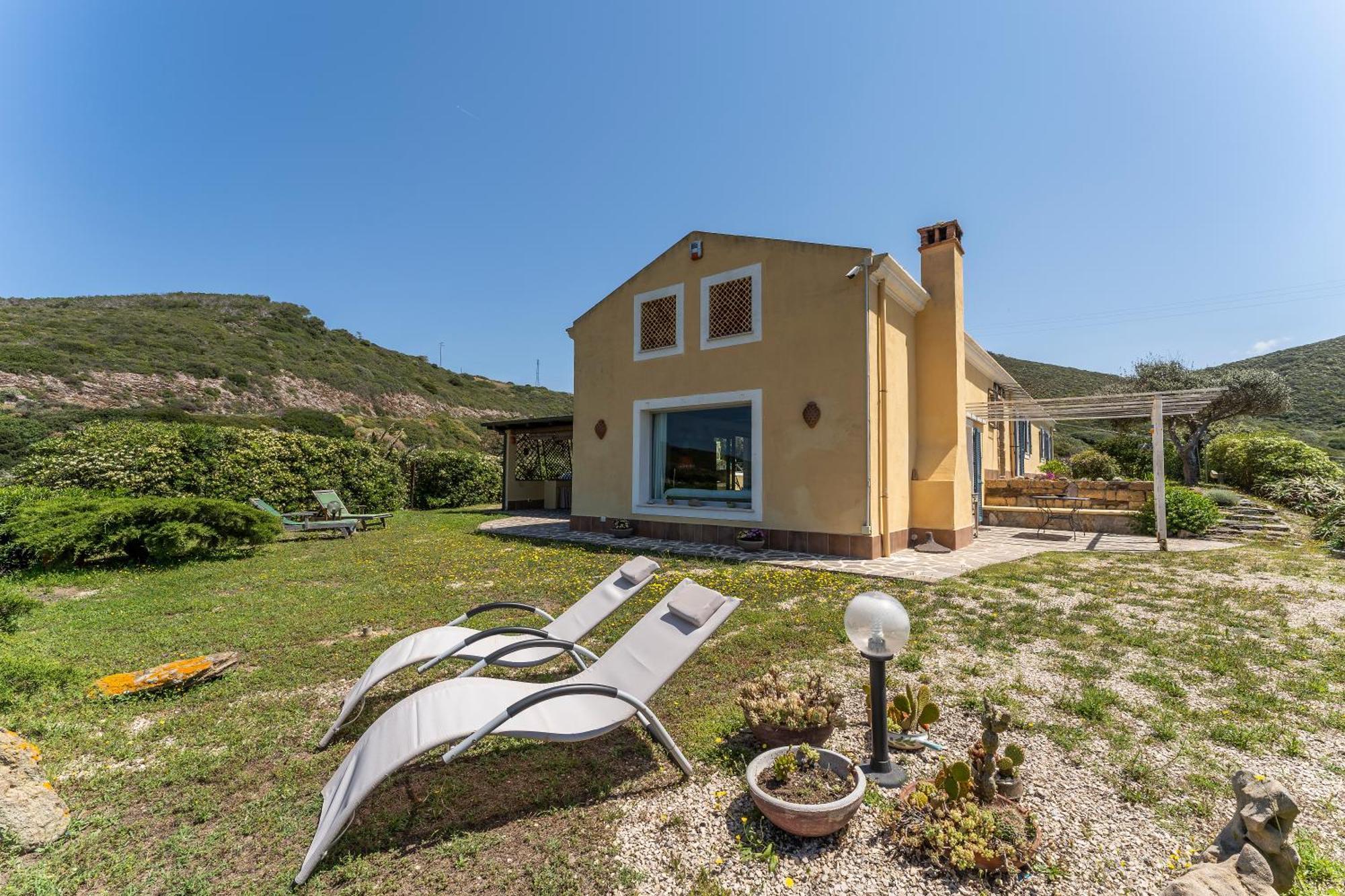 B&B Calata Di Soli Miniera dellʼArgentiera Екстериор снимка