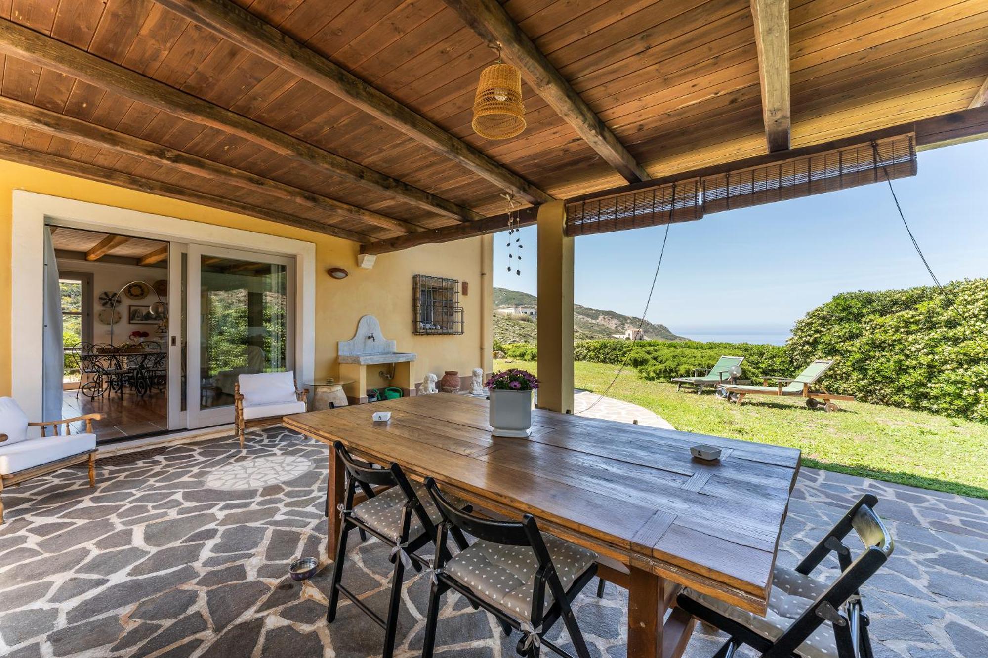 B&B Calata Di Soli Miniera dellʼArgentiera Екстериор снимка
