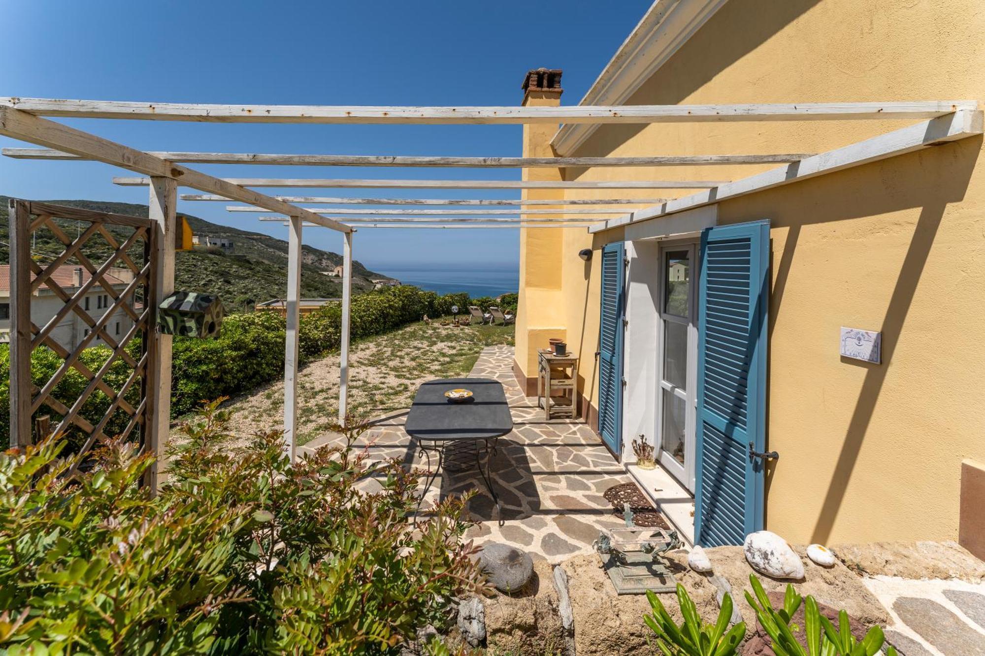 B&B Calata Di Soli Miniera dellʼArgentiera Екстериор снимка