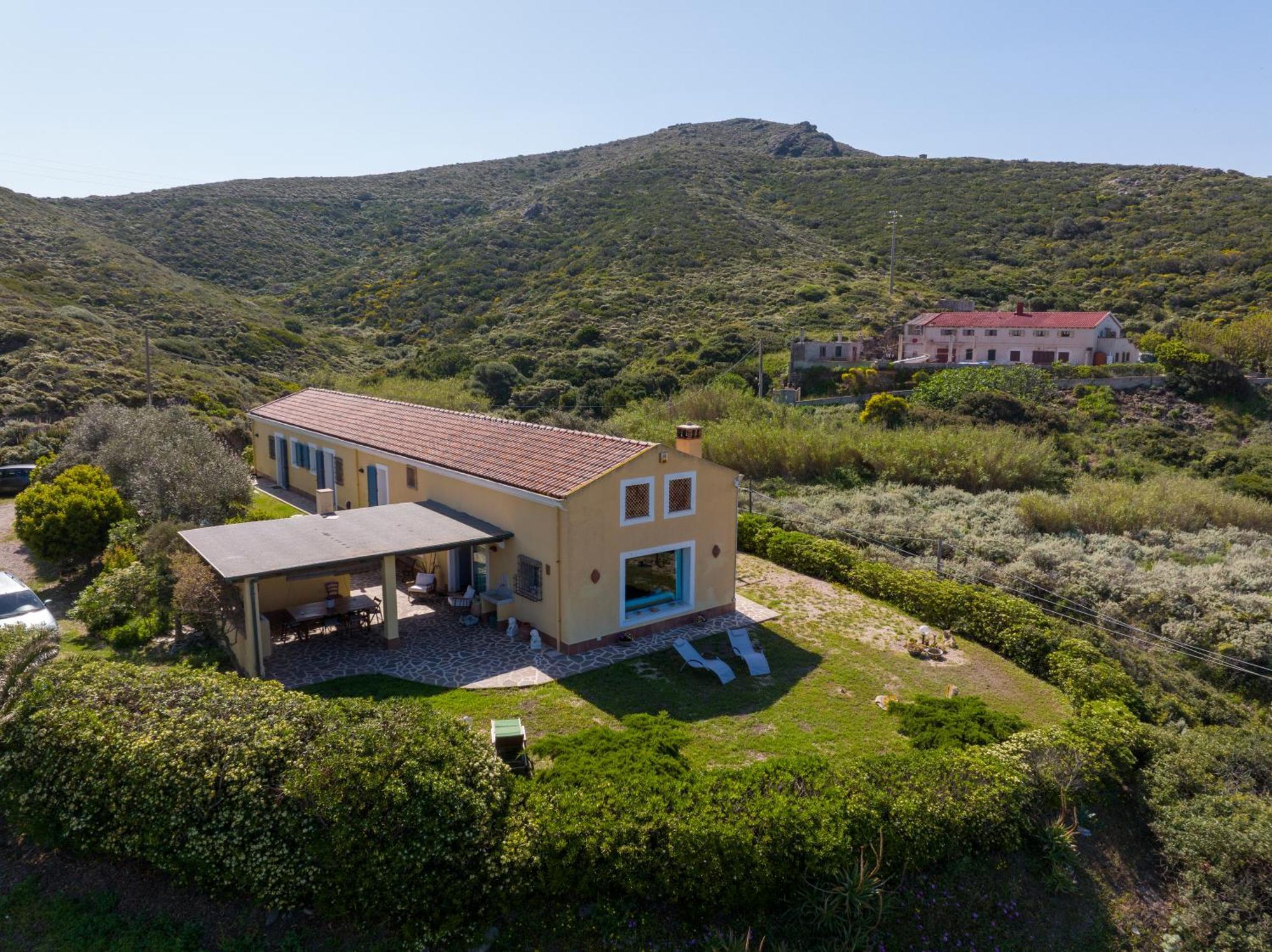 B&B Calata Di Soli Miniera dellʼArgentiera Екстериор снимка