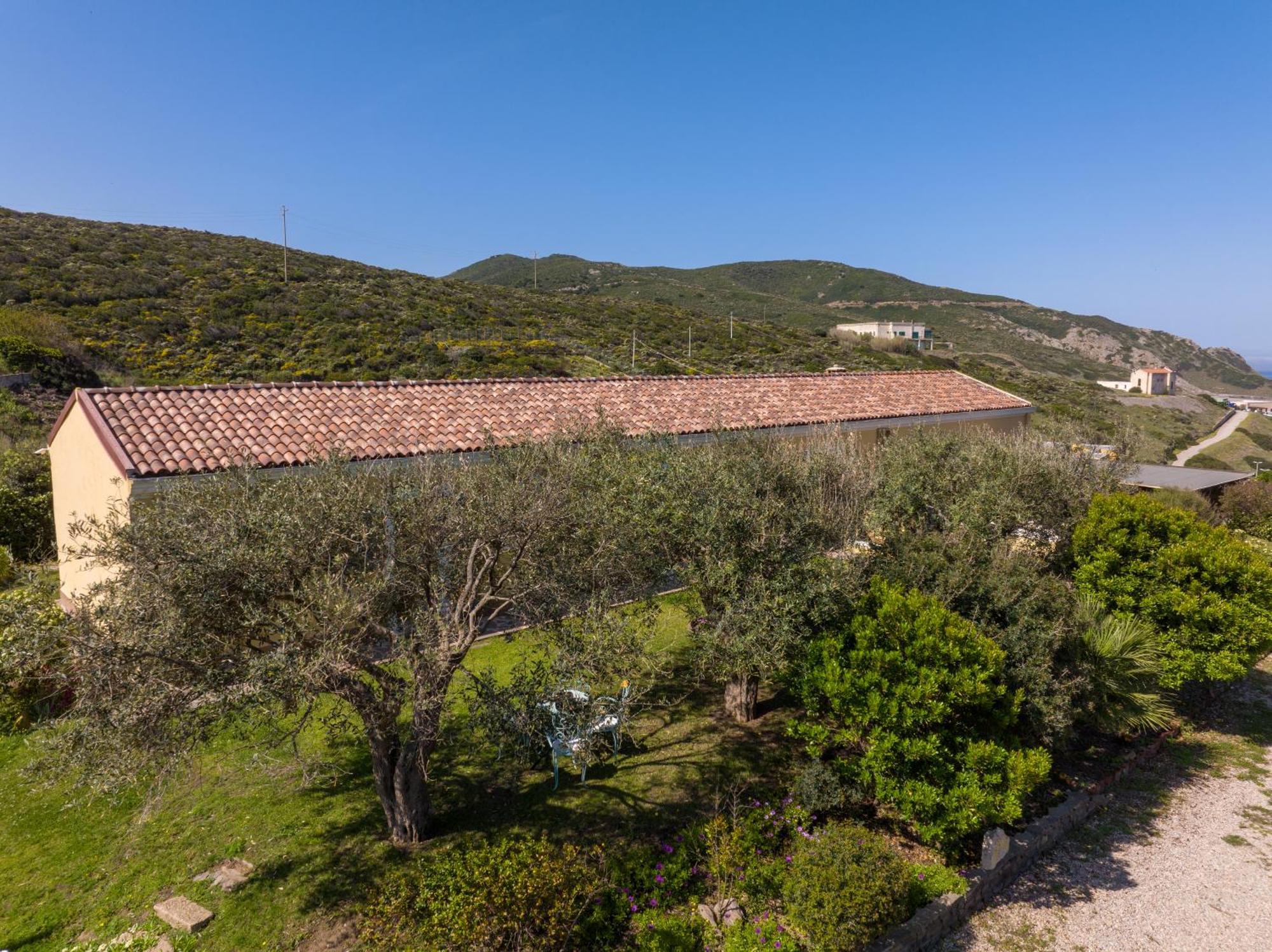 B&B Calata Di Soli Miniera dellʼArgentiera Екстериор снимка